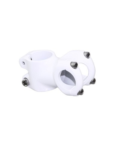 Alloy Stem 28.6/25.4mm 7081 50mm White.